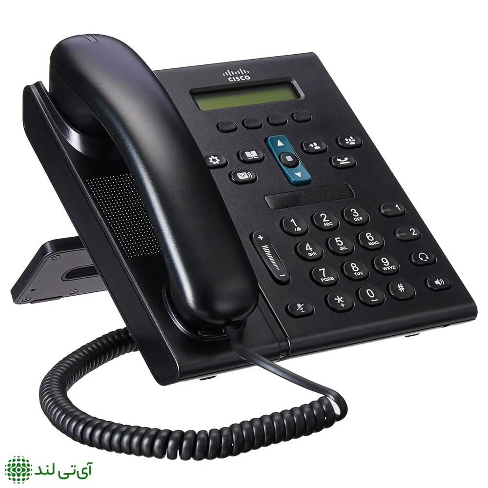 تلفن تحت شبکه سیسکو مدل Cisco 6921 - تصویر 3