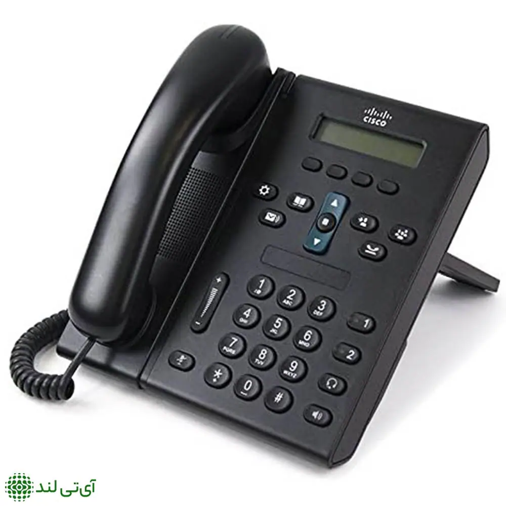 تلفن تحت شبکه سیسکو مدل Cisco 6921 - تصویر 5