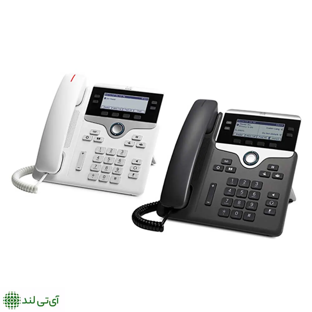 تلفن تحت شبکه سیسکو مدل Cisco 7841 - تصویر 2