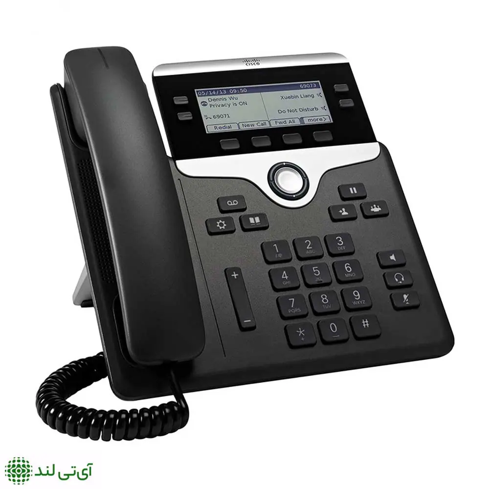 تلفن تحت شبکه سیسکو مدل Cisco 7841 - تصویر 3