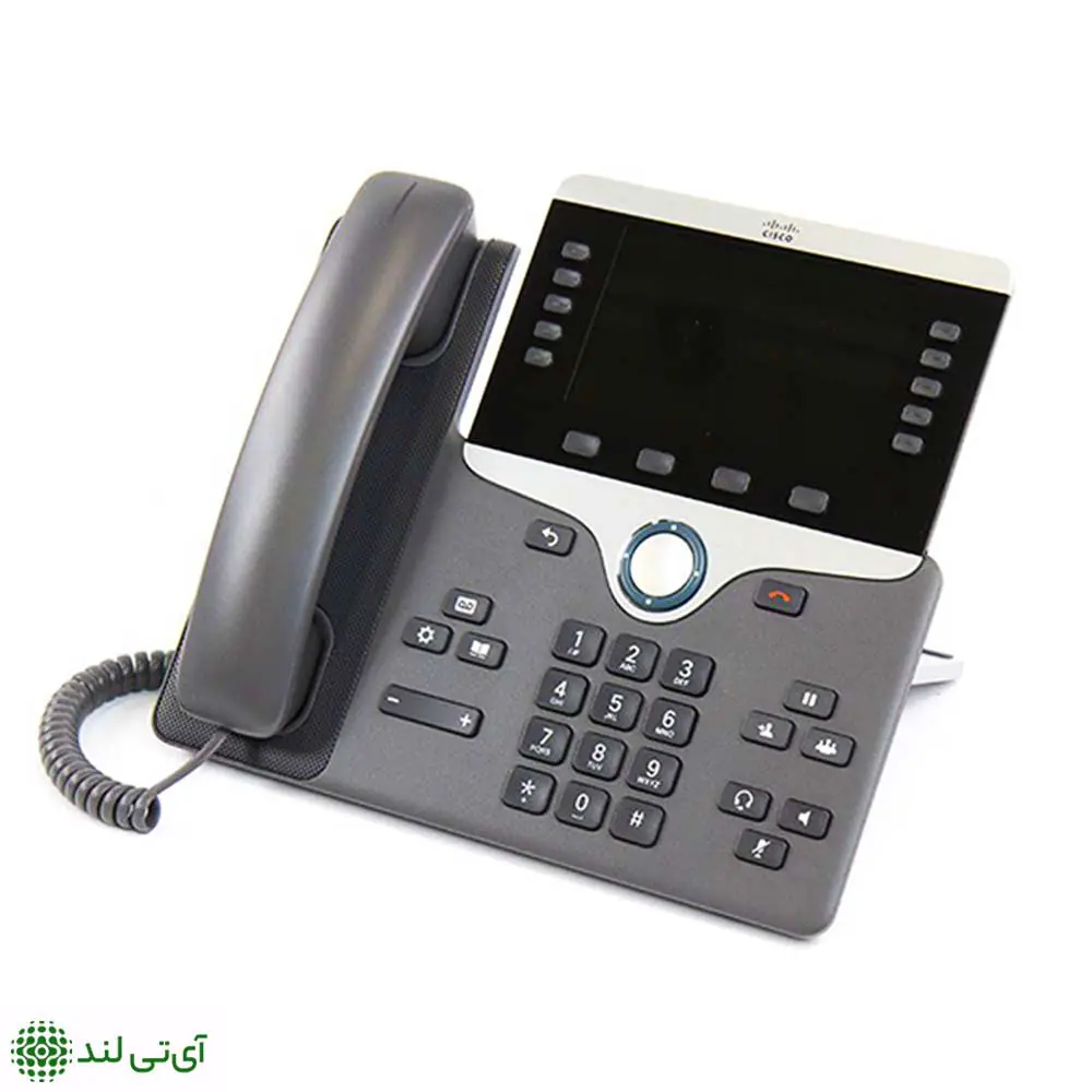 تلفن تحت شبکه سیسکو مدل Cisco 7841 - تصویر 5