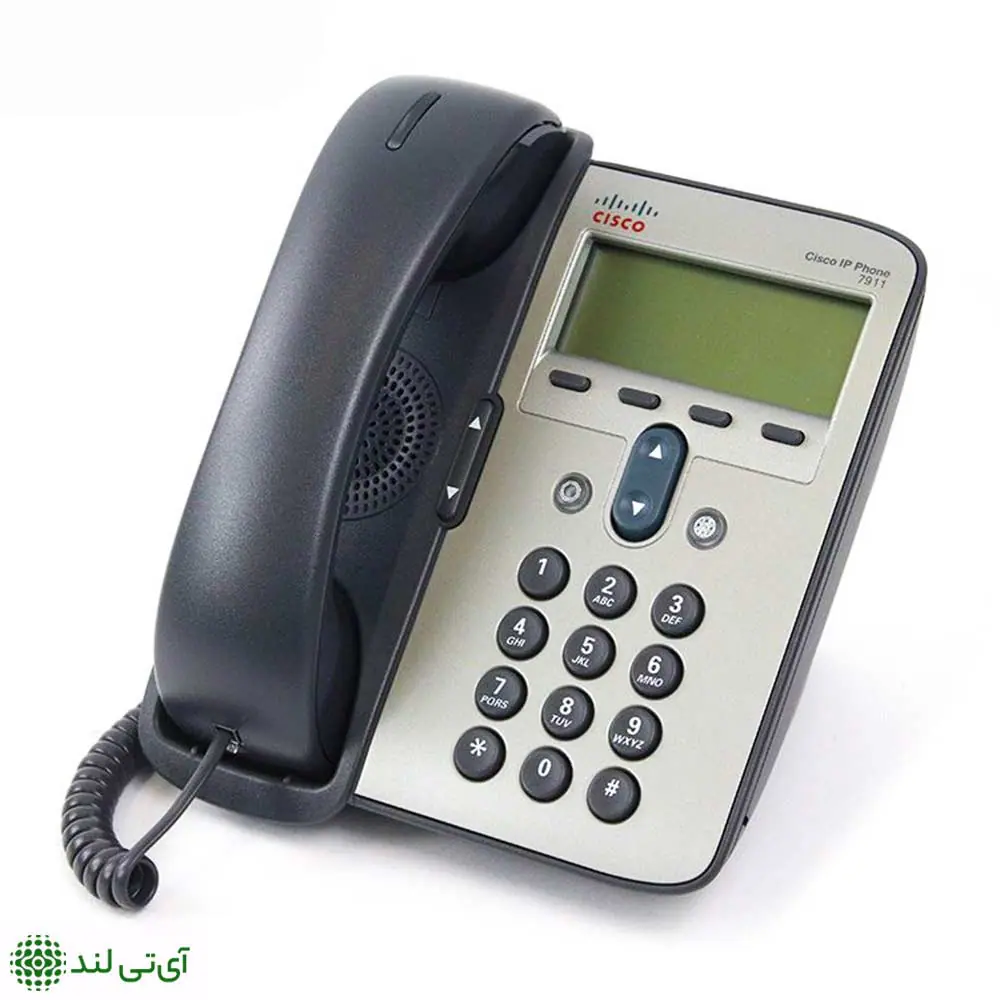 تلفن تحت شبکه سیسکو مدل Cisco 7911 - تصویر 4