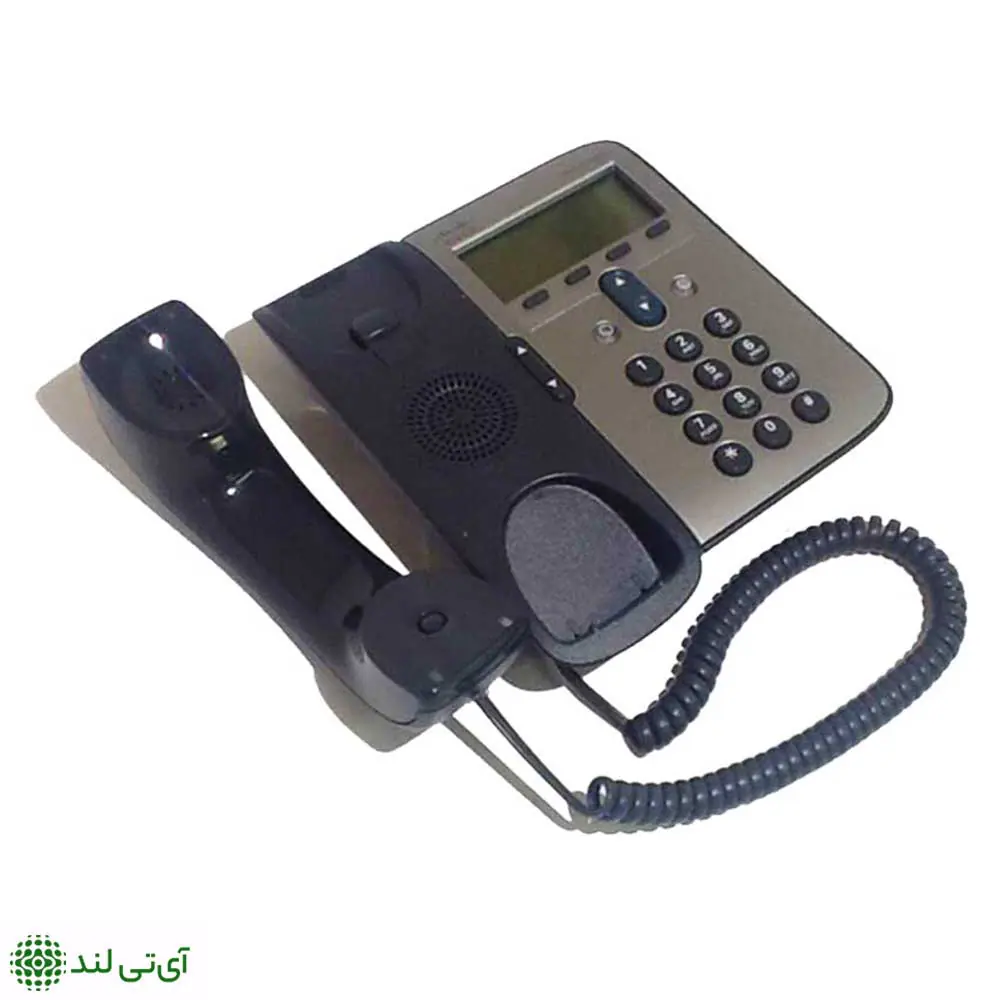 تلفن تحت شبکه سیسکو مدل Cisco 7911 - تصویر 2
