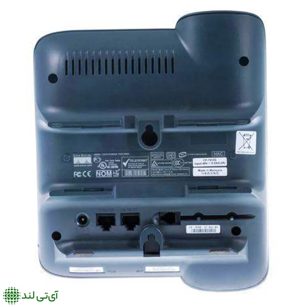 تلفن تحت شبکه سیسکو مدل Cisco 7912 - تصویر 2