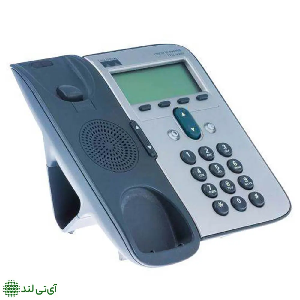 تلفن تحت شبکه سیسکو مدل Cisco 7912 - تصویر 5