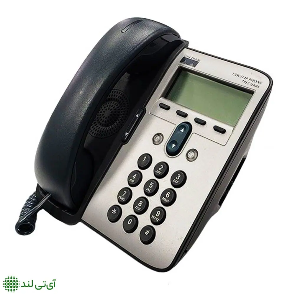 تلفن تحت شبکه سیسکو مدل Cisco 7912 - تصویر 7