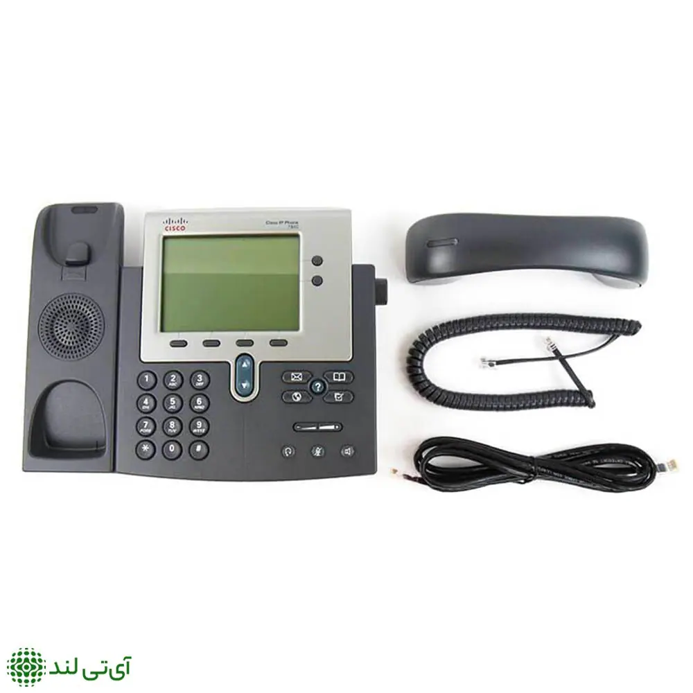 تلفن تحت شبکه سیسکو مدل Cisco 7940 - تصویر 3