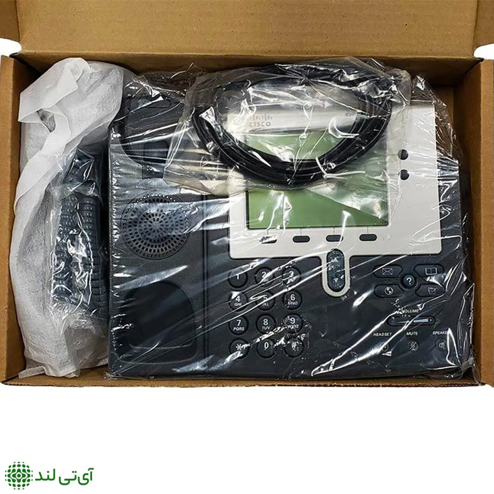 تلفن تحت شبکه سیسکو مدل Cisco 7940 - تصویر 5