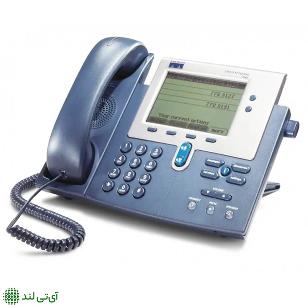 تلفن تحت شبکه سیسکو مدل Cisco 7940 - تصویر 7