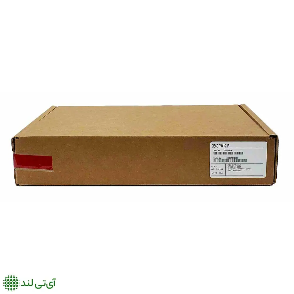 تلفن تحت شبکه سیسکو مدل Cisco 7941 - تصویر 2