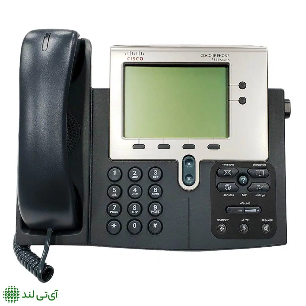 تلفن تحت شبکه سیسکو مدل Cisco 7941 - تصویر 4