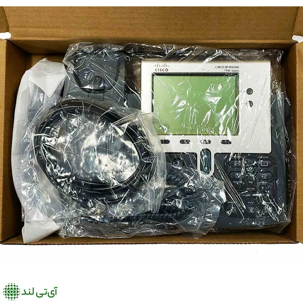 تلفن تحت شبکه سیسکو مدل Cisco 7941 - تصویر 6