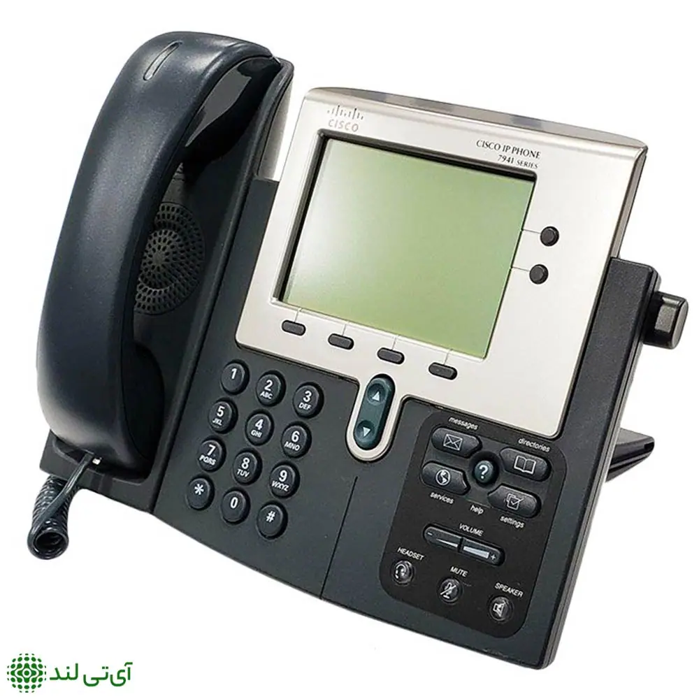 تلفن تحت شبکه سیسکو مدل Cisco 7941 - تصویر 8
