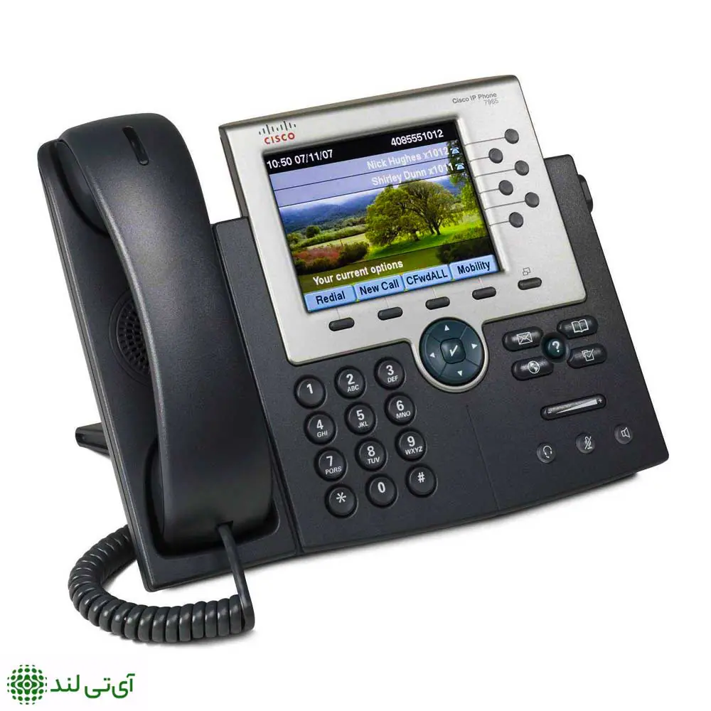 تلفن تحت شبکه سیسکو مدل Cisco 7965 - تصویر 3