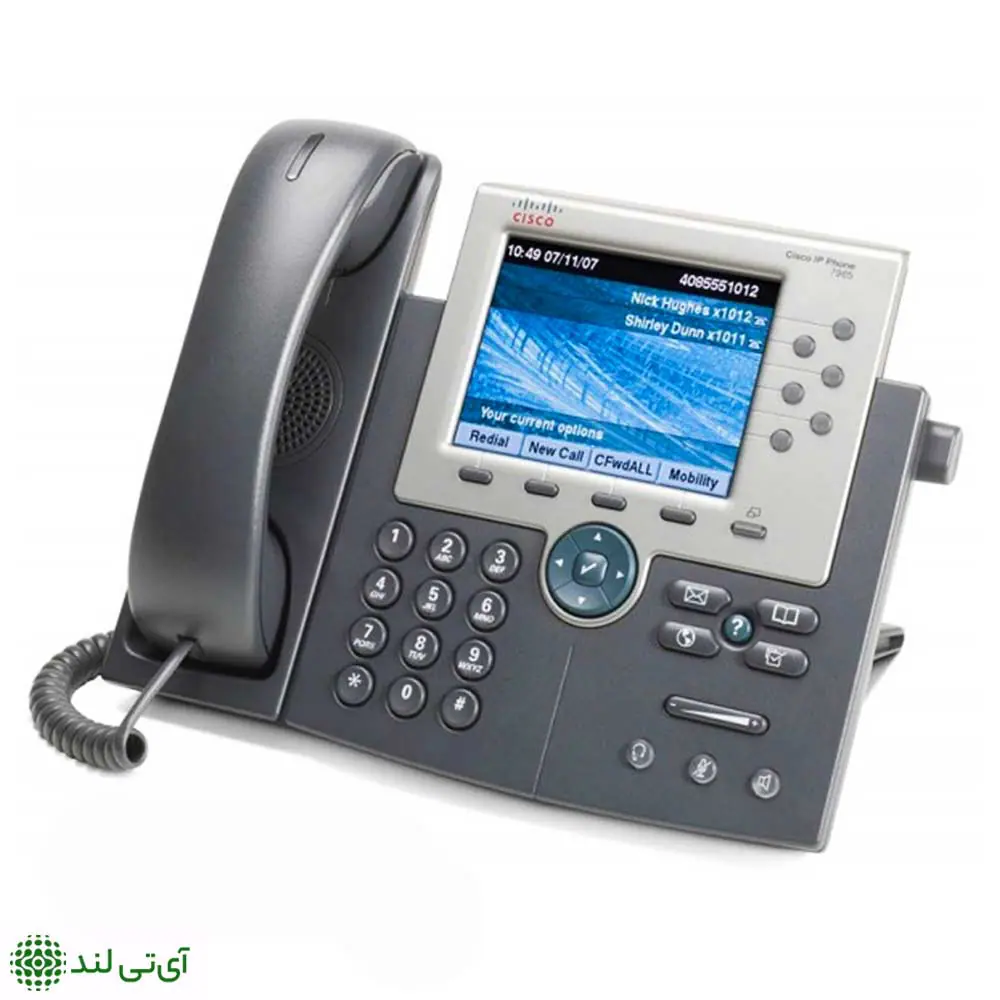 تلفن تحت شبکه سیسکو مدل Cisco 7965 - تصویر 4