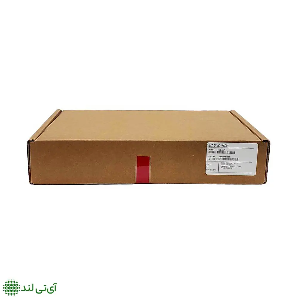 تلفن تحت شبکه سیسکو مدل Cisco 7970 - تصویر 2