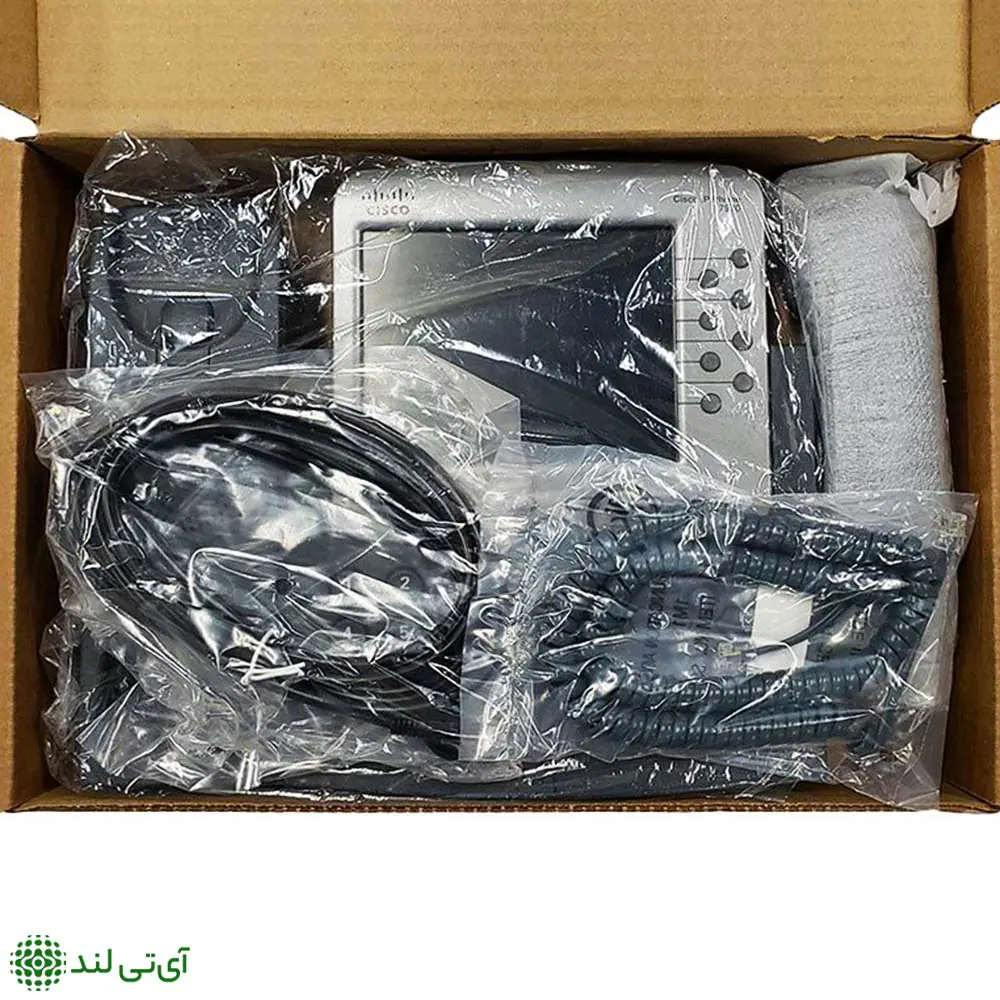 تلفن تحت شبکه سیسکو مدل Cisco 7970 - تصویر 5
