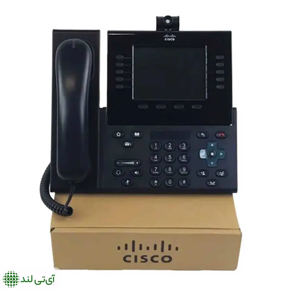 تلفن تحت شبکه سیسکو مدل Cisco 9951 - تصویر 3