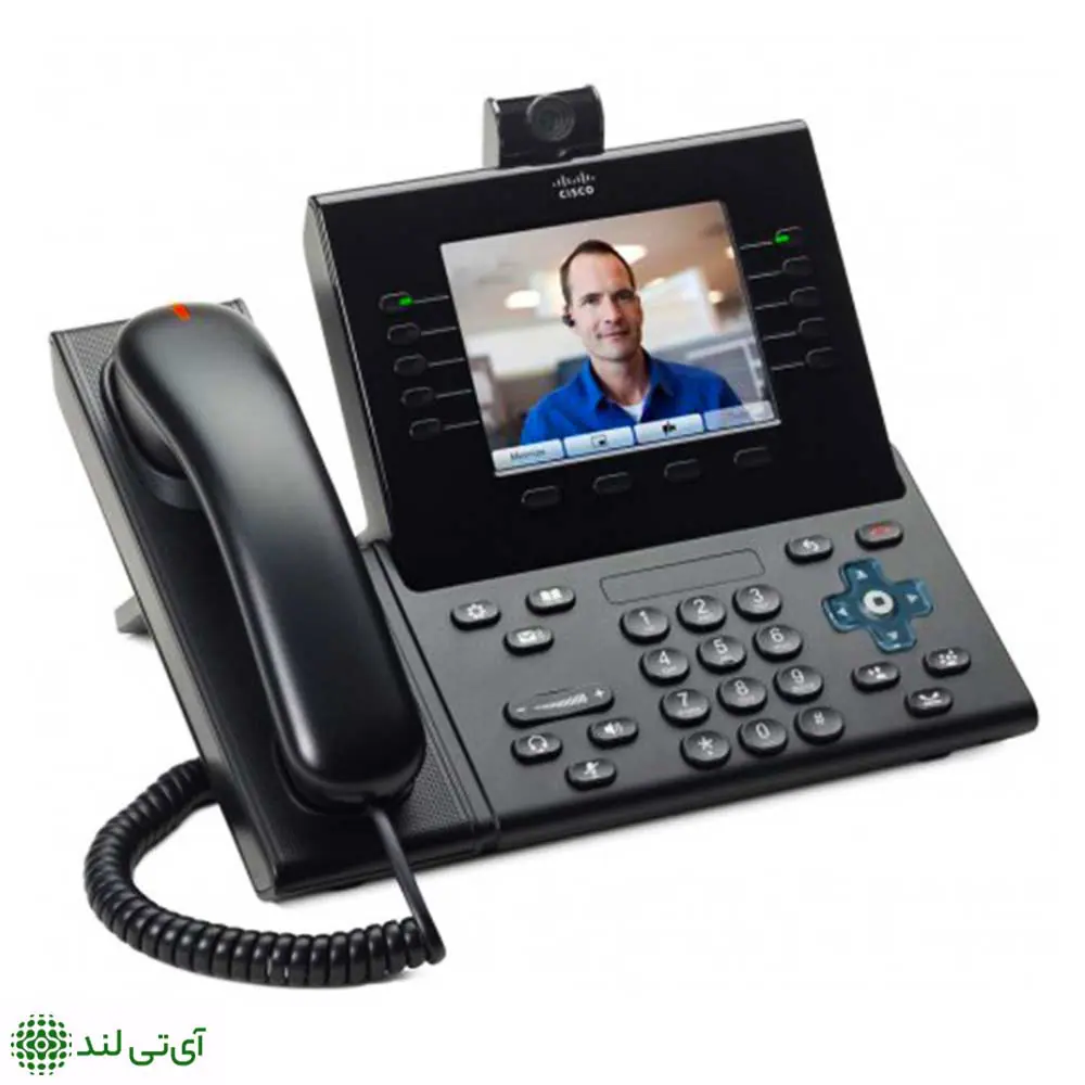 تلفن تحت شبکه سیسکو مدل Cisco 9951 - تصویر 4