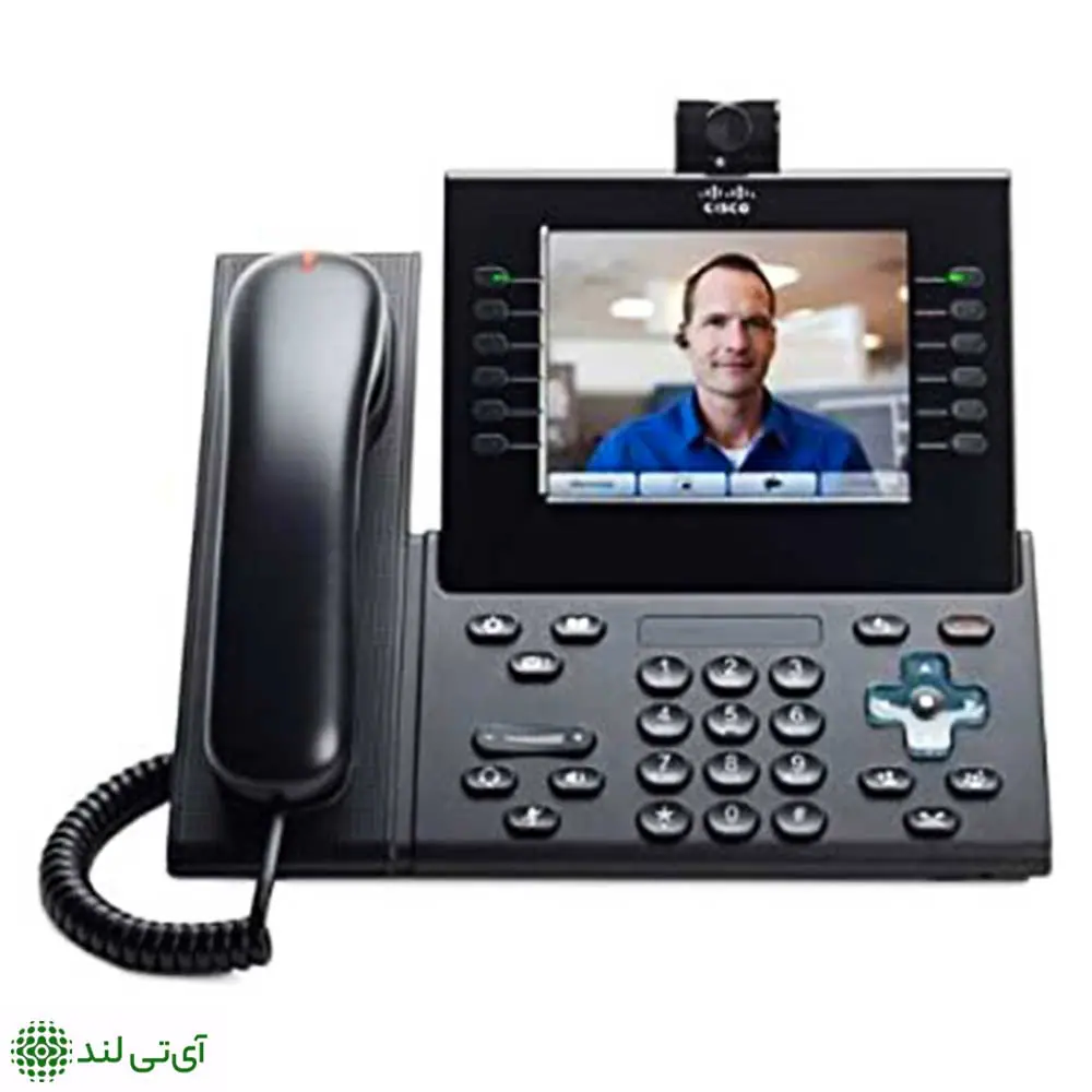تلفن تحت شبکه سیسکو مدل Cisco 9951 - تصویر 2