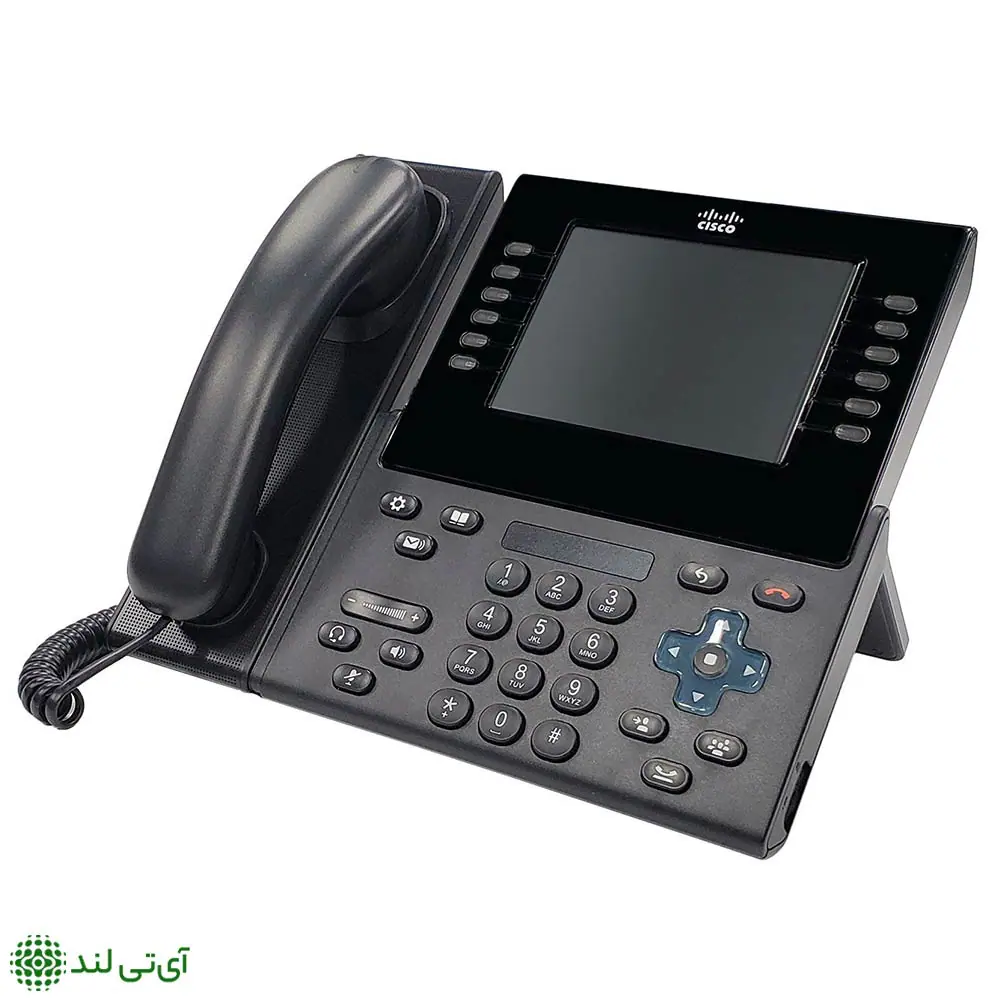 تلفن تحت شبکه سیسکو مدل Cisco 9971 - تصویر 7