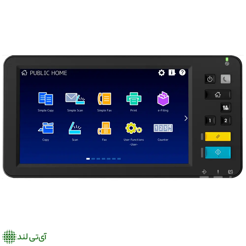 دستگاه کپی رنگی توشیبا مدل Toshiba e-STUDIO 2020AC - تصویر 3