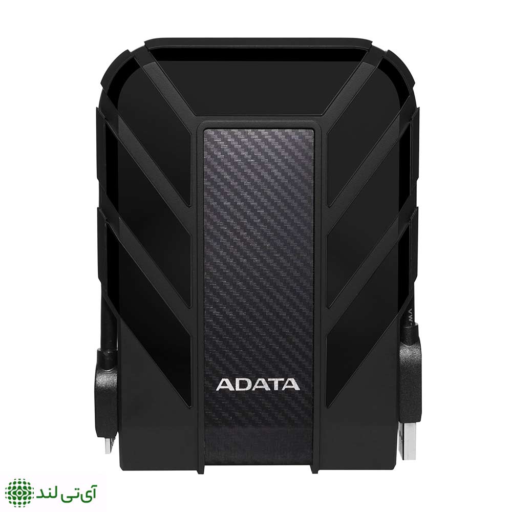 adata external hdd hd710 pro black front