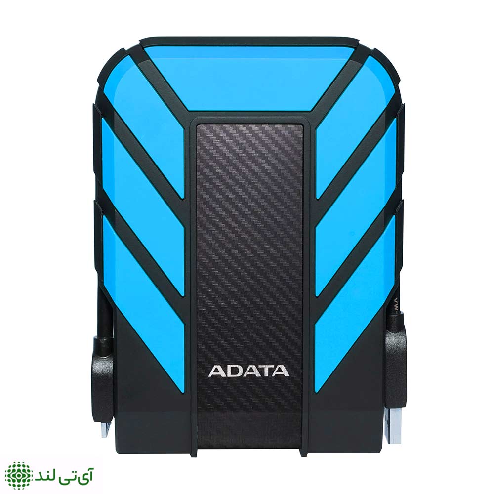 adata external hdd hd710 pro blue front