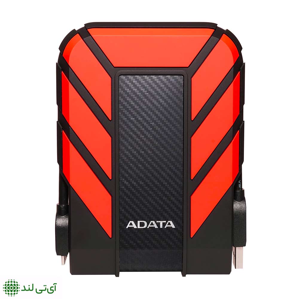adata external hdd hd710 pro red front