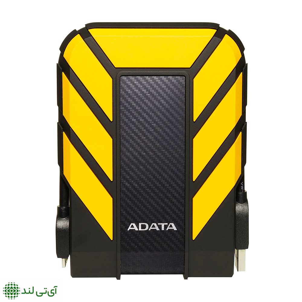adata external hdd hd710 pro yellow front