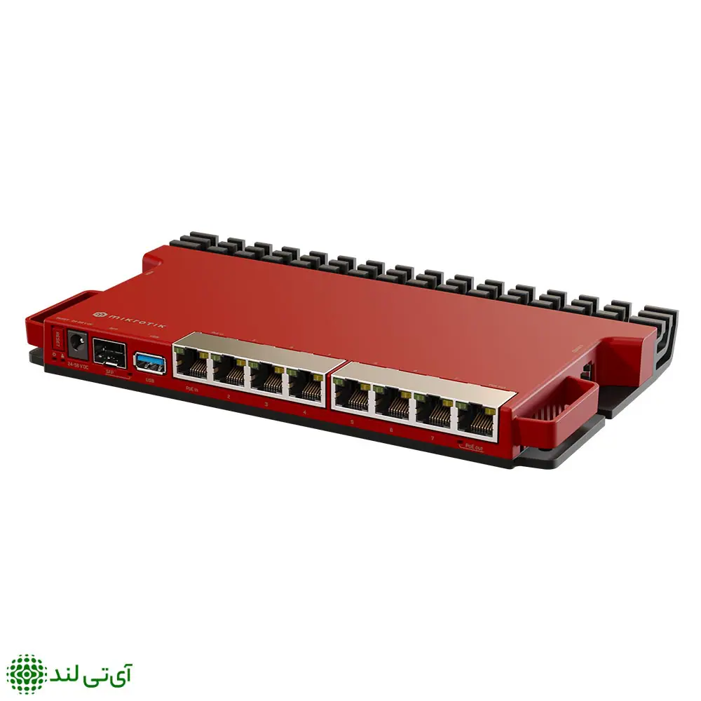روتر میکروتیک مدل Mikrotik L009UiGS-RM - تصویر 6