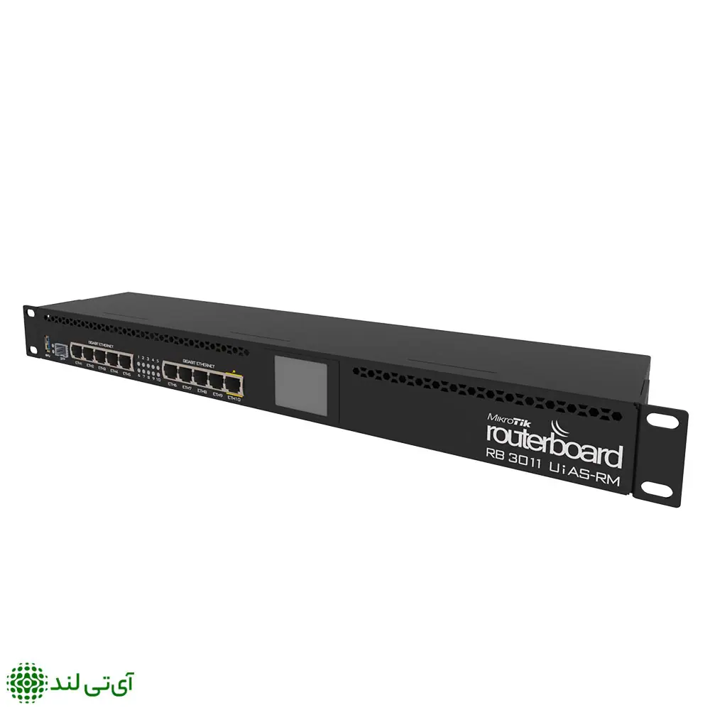 روتر میکروتیک مدل Mikrotik RB3011UiAS-RM - تصویر 4