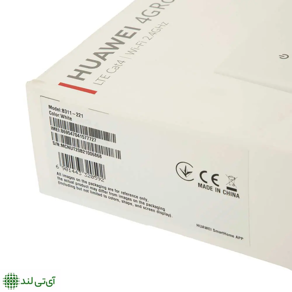 مودم روتر 4G LTE هوآوی مدل Huawei B311-221 - تصویر 5