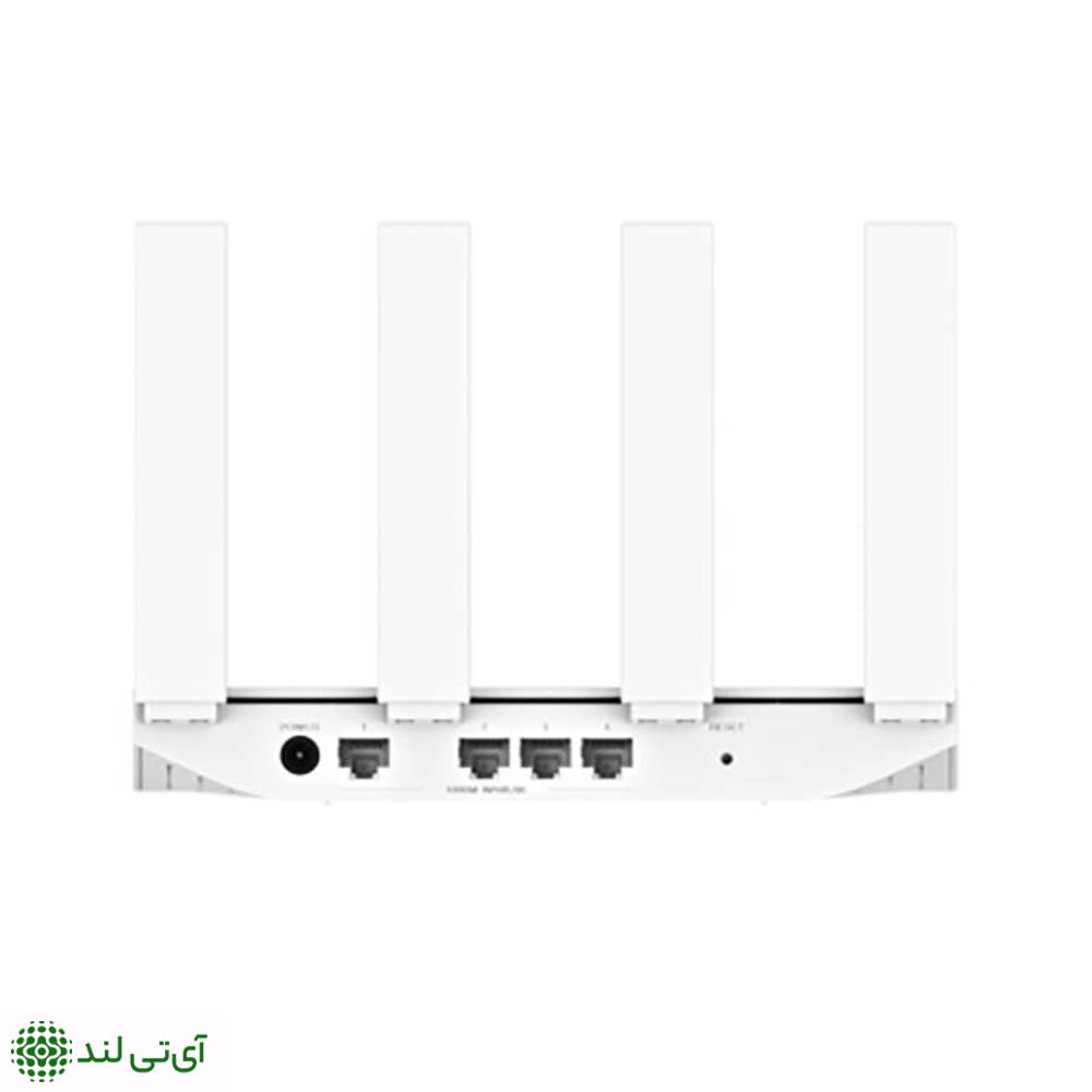 modem router huawei ws5200 back
