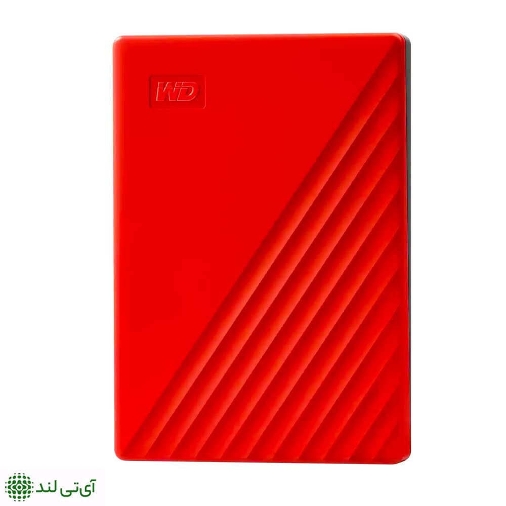 wd external hdd my passport red 1tb 2tb front