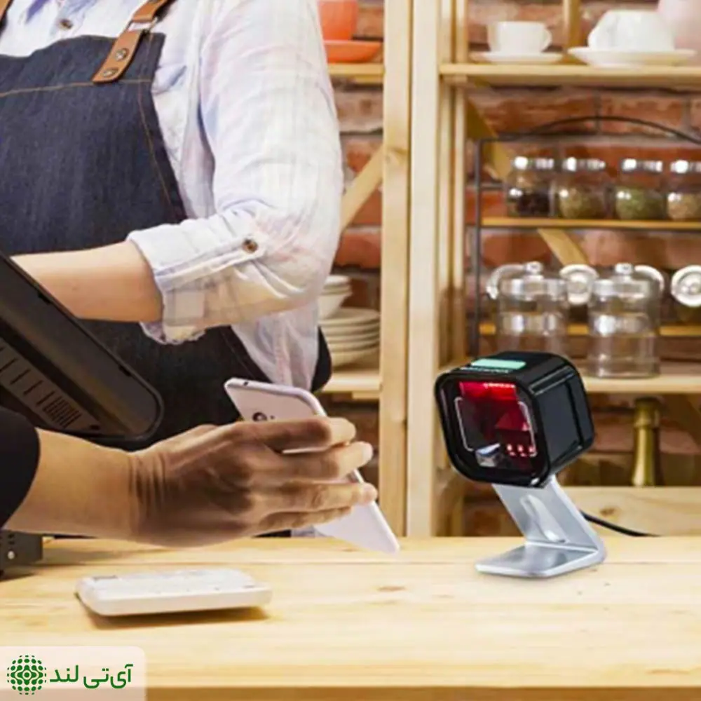 بارکدخوان دیتالاجیک مدل Datalogic Magellan 1500i - تصویر 16