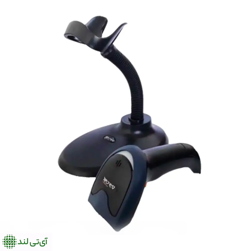 بارکدخوان اسکار مدل Oscar OS-20DBW (با پایه) - تصویر 2