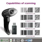 بارکدخوان اسکار مدل OSCAR UNIBAR 2 BT - تصویر 4