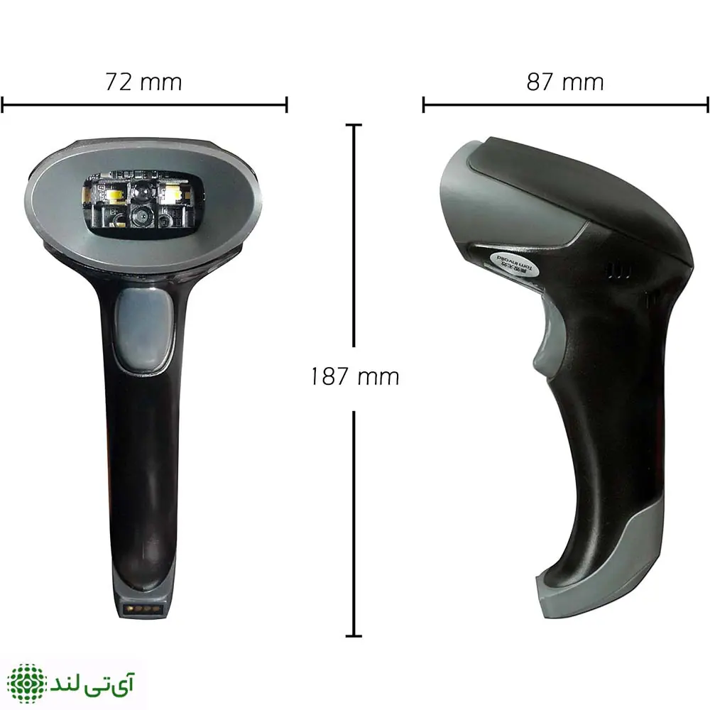 بارکدخوان اسکار مدل OSCAR UNIBAR 2 BT - تصویر 9