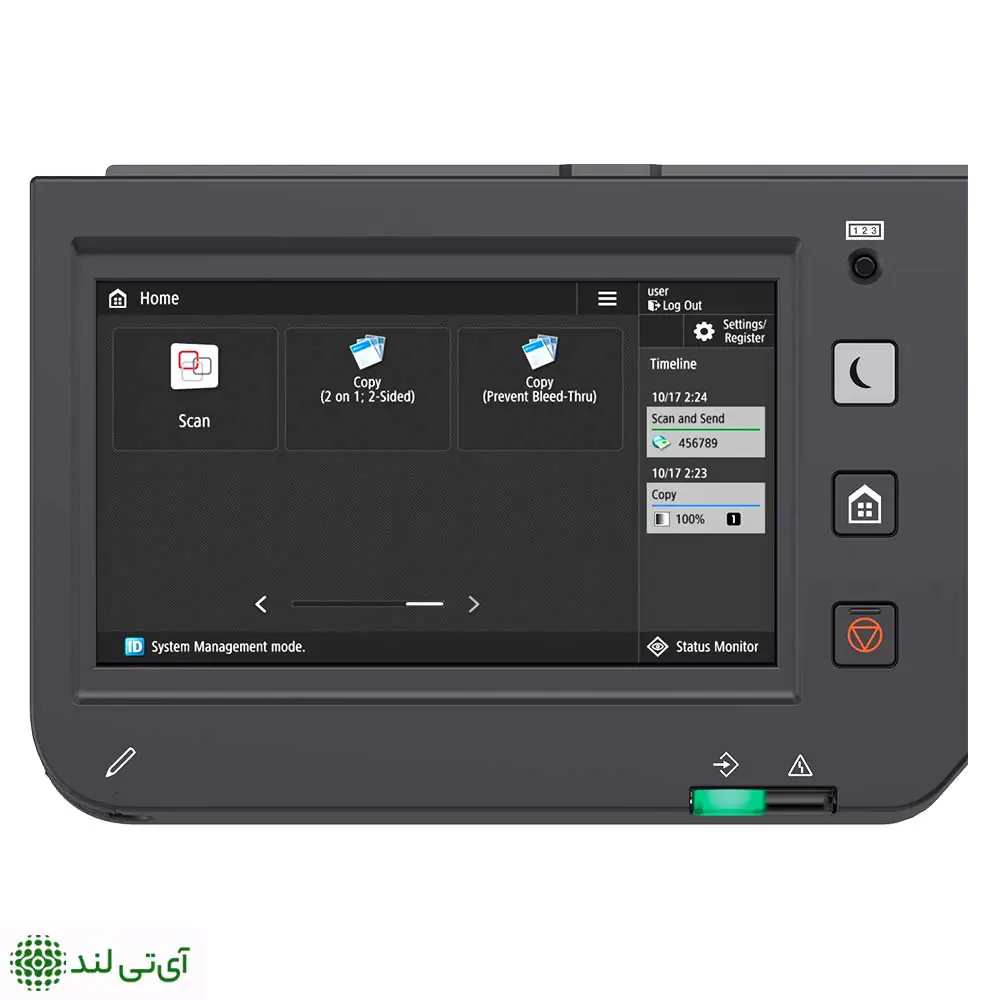دستگاه کپی کانن مدل Canon IR-C3226i - تصویر 13