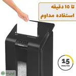 کاغذ خردکن فلوز مدل Fellowes AutoMax 100M - تصویر 4