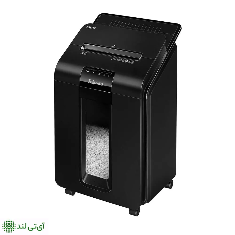 کاغذ خردکن فلوز مدل Fellowes AutoMax 100M - تصویر 7