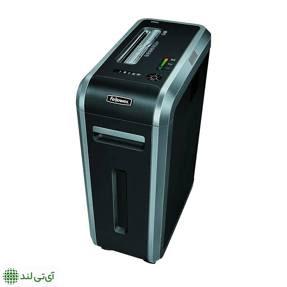 کاغذ خردکن فلوز مدل Fellowes Powershred 125Ci - تصویر 5