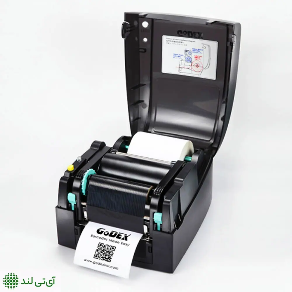 لیبل پرینتر گودکس مدل Godex EZ-120 - تصویر 3