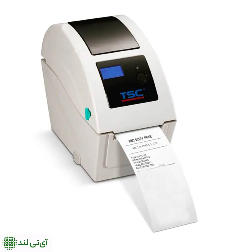 لیبل پرینتر تی اس سی مدل TSC TE225 - تصویر 2