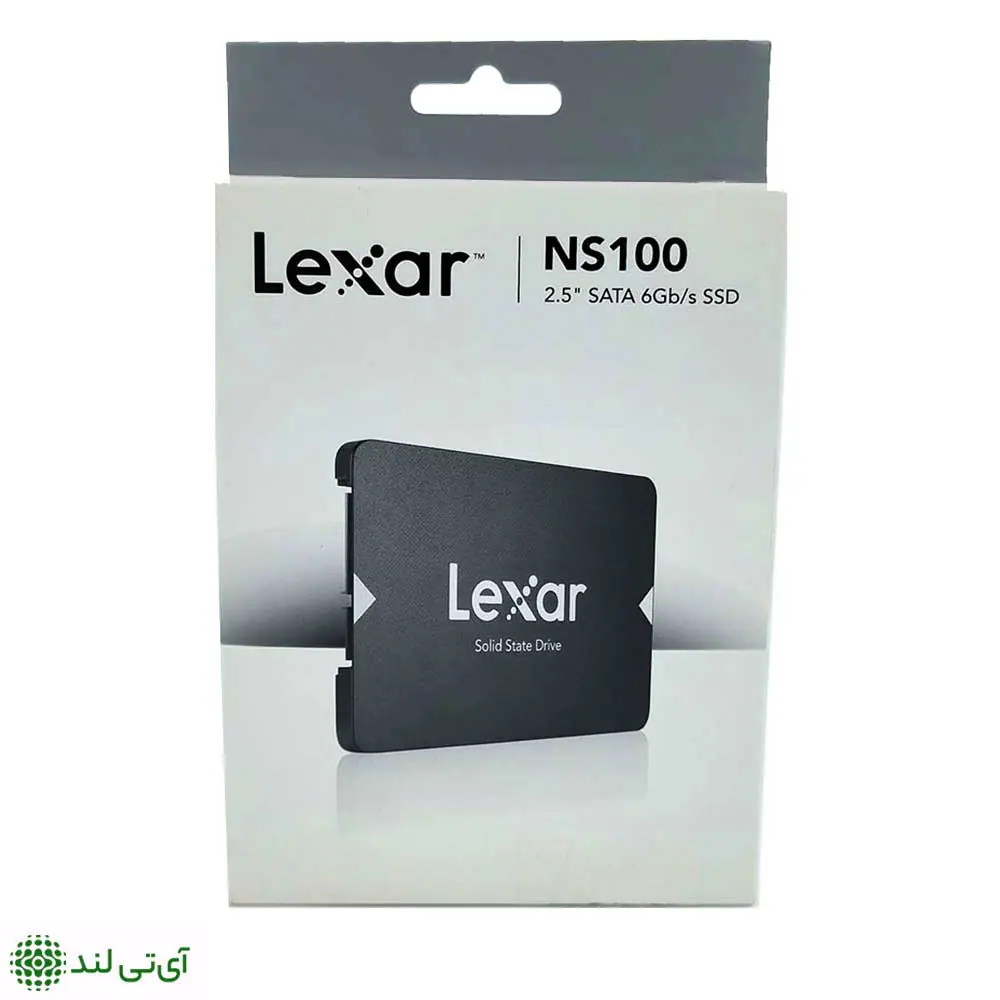 SSD لکسار ظرفیت 1TB مدل Lexar NS100 - تصویر 2