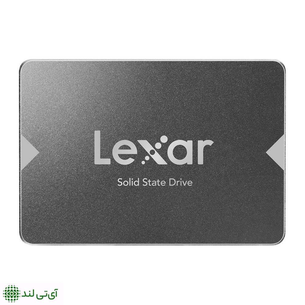 lexar ssd ns100 series front