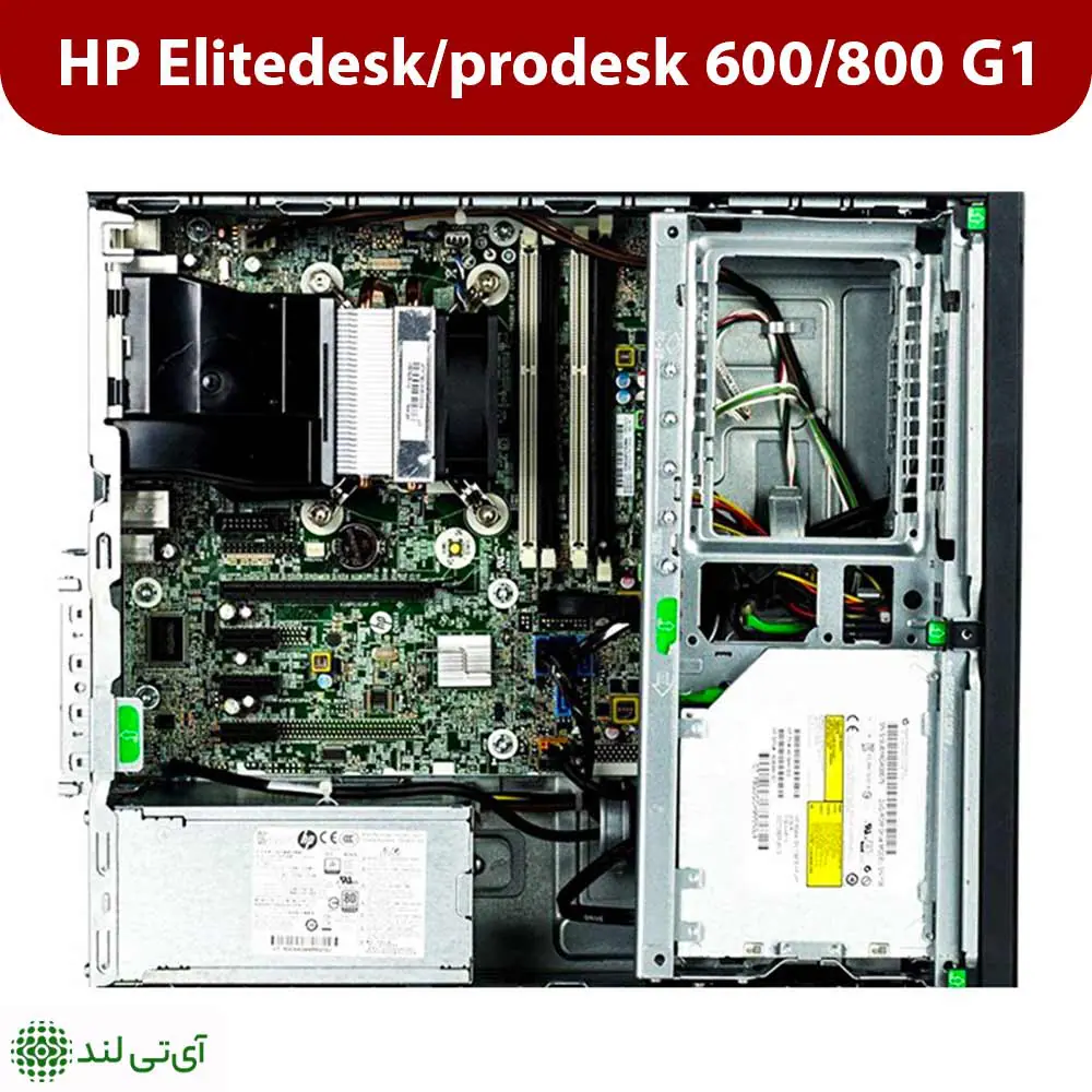 مینی کیس استوک اچ پی مدل HP Mini Case G1 - تصویر 7