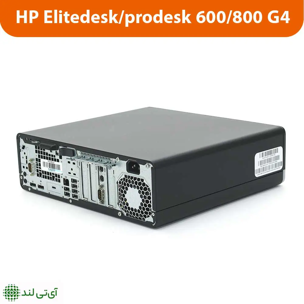 مینی کیس استوک اچ پی مدل HP G4 (نسل 8)(i7) - تصویر 3