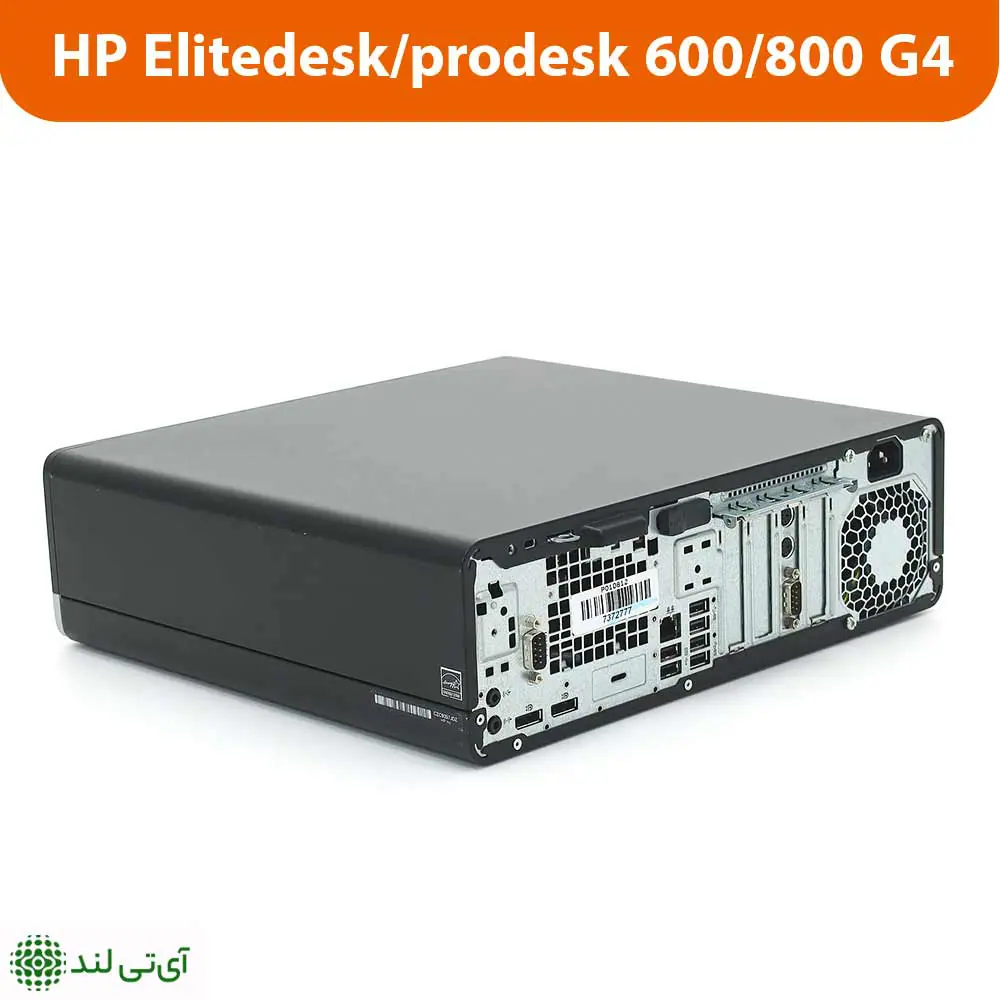مینی کیس استوک اچ پی مدل HP G4 (نسل 8)(i7) - تصویر 4